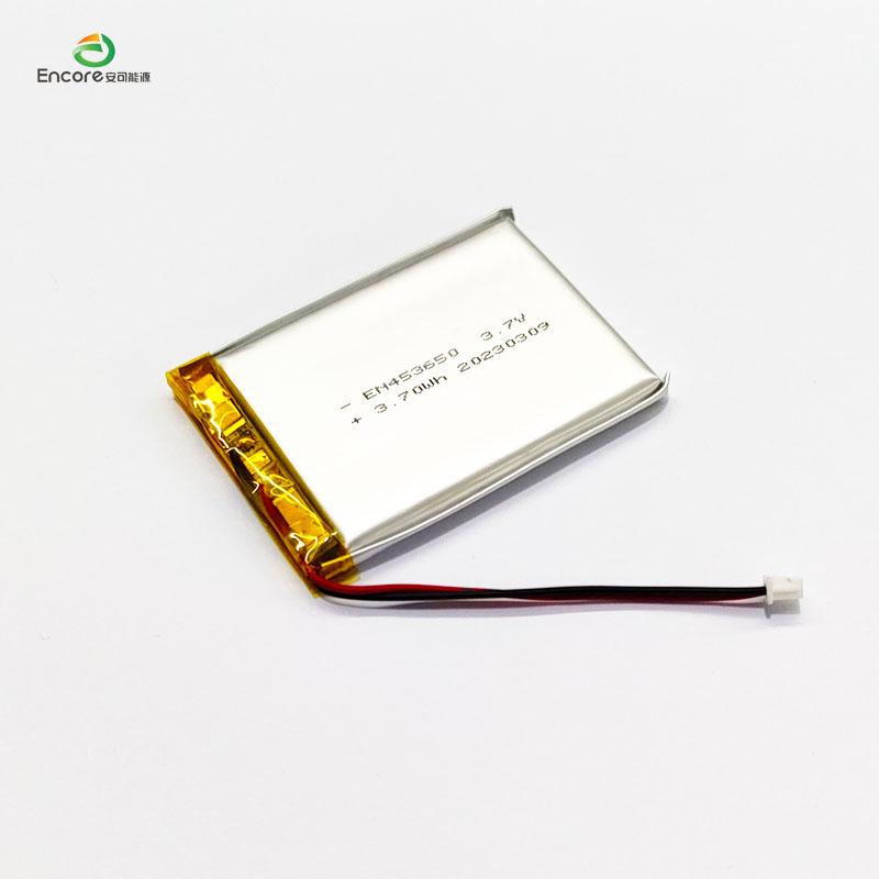 1000mAh 3.7Vバッテリー