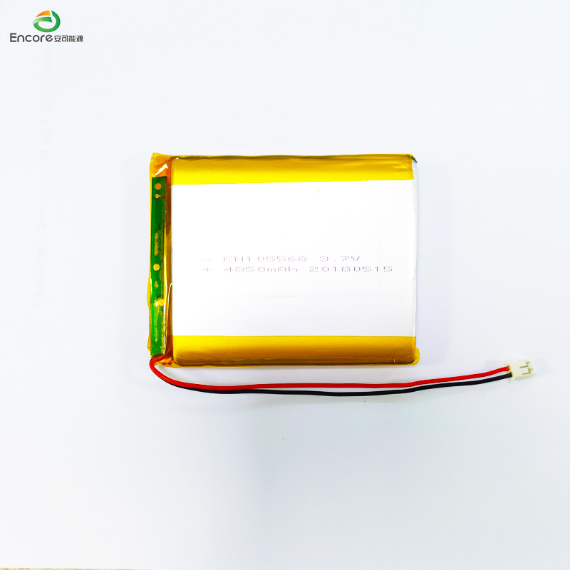 105568 3.7V 4850mAh LiPo バッテリーが最新のデバイスで推奨される電源ソリューションになっているのはなぜですか?