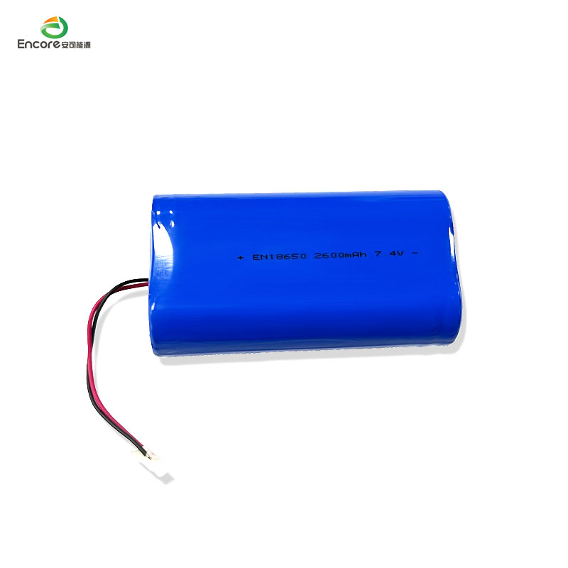 3.7v 2600mah18650 リチウムイオンバッテリー