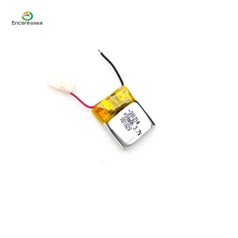 3.7v 30mahバッテリー