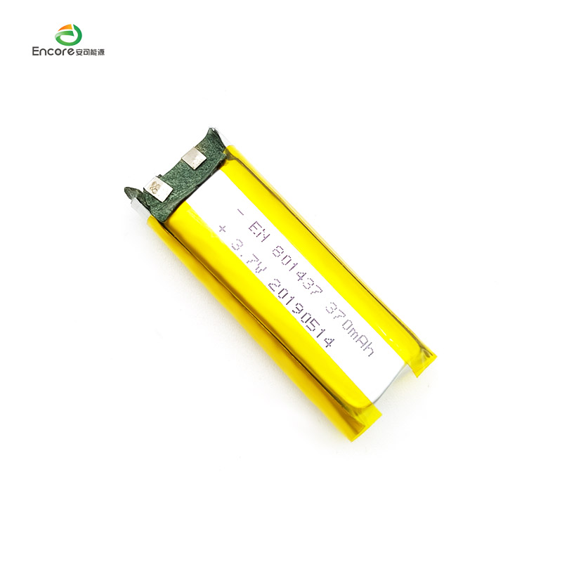 3.7V 370MAH LIポリマーバッテリー