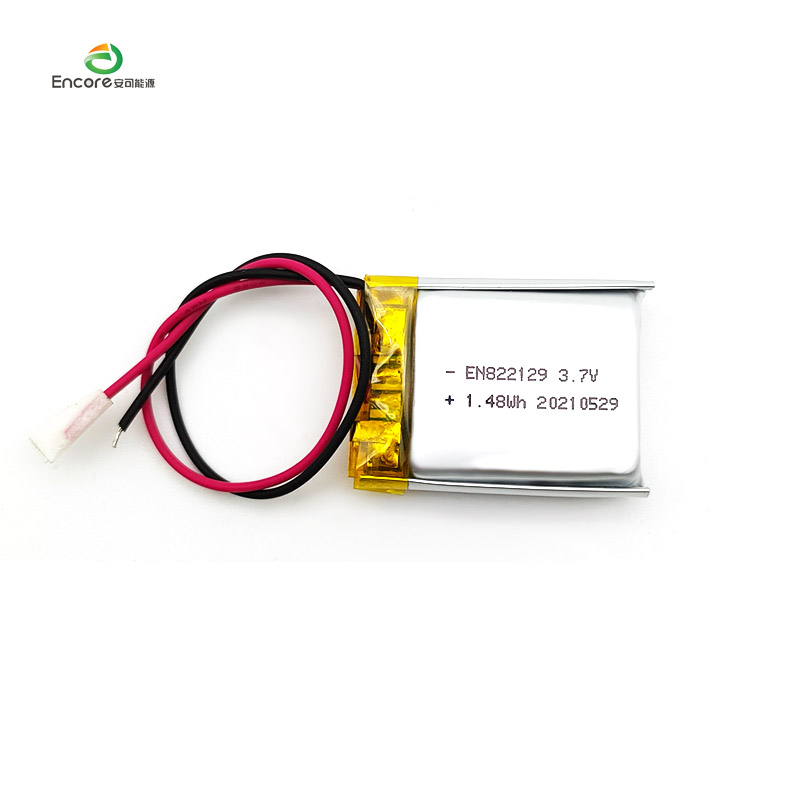 3.7v 400mah リチウムポリマーバッテリー