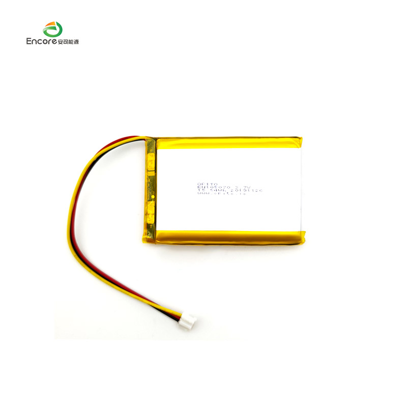 3.7v 4200mah 105070 リポバッテリー