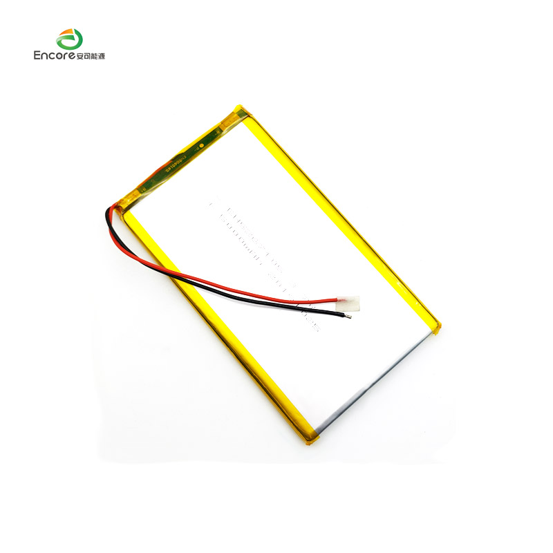 3.7V 5000MAH LIポリマーバッテリー