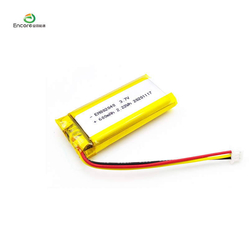 3.7V 600MAH 2.22WWHリオンバッテリー