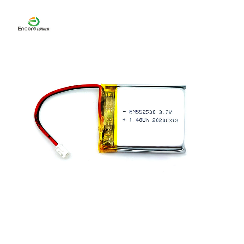 400mah ウェアラブル製品リチウムポリマー電池