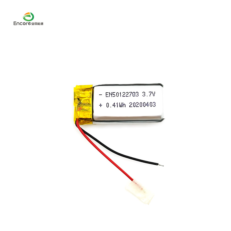 501227 3.7v 110mah リチウムポリマーバッテリー