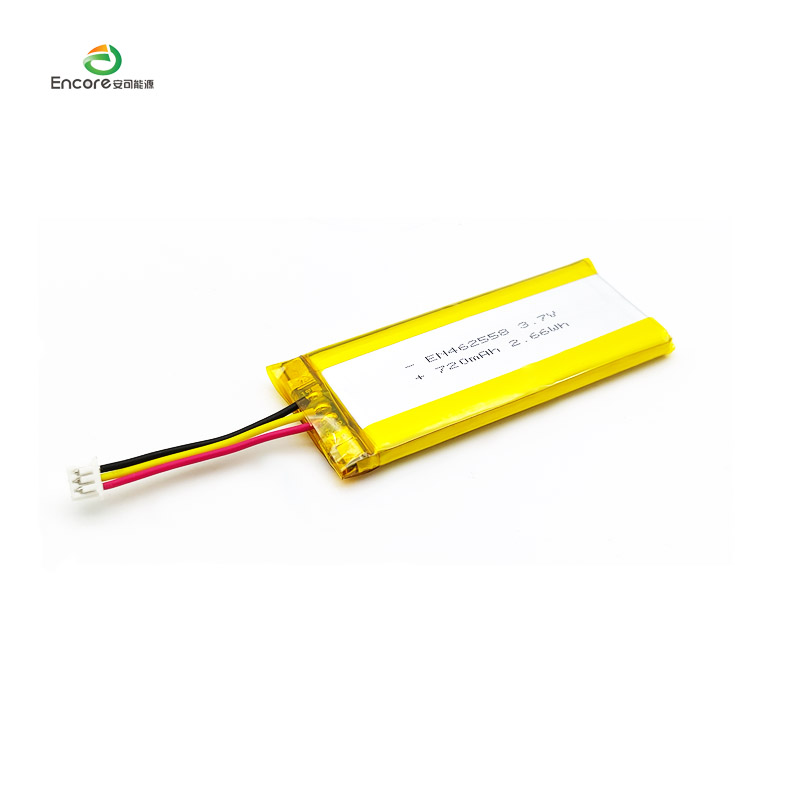720mAh リチウムイオン充電式 Lipo リチウムポリマー電池