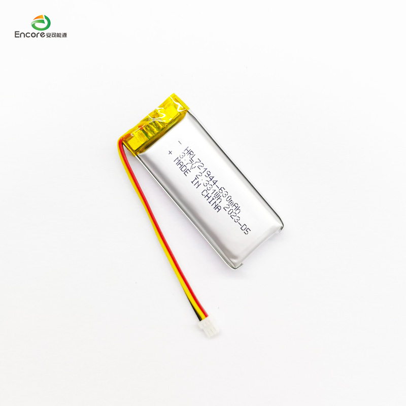 742045 630mah 3.7v リチウム電池