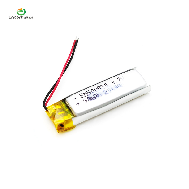 90mah 充電式リチウムポリマー電池
