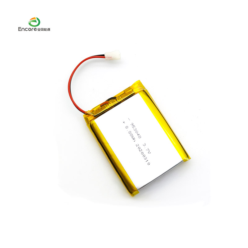 953848 2400mAh 3.7v 充電式リポセル