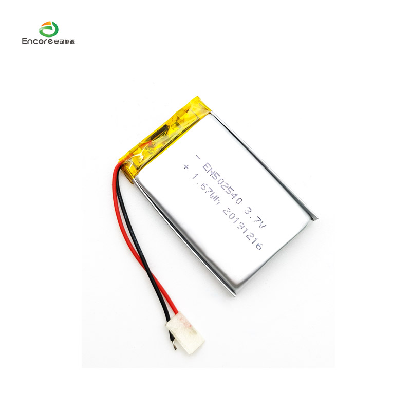 UL 500MAH LIポリマーバッテリー