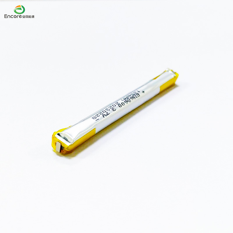 超小型バッテリー 125mAh